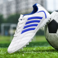 Esportes Sapatos de futebol de PU de PU respiráveis ​​duráveis ​​duráveis